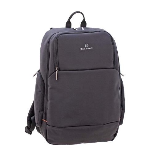 Bartuggi 189-610, Σακίδιο Πλάτης, Ύφασμα, Μαύρο