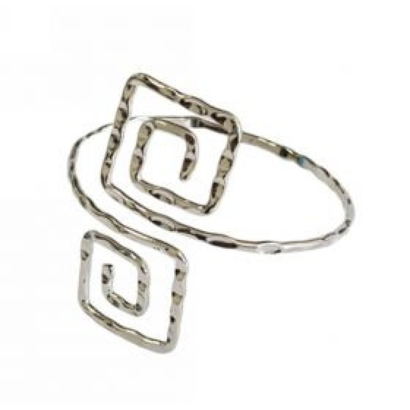 Kostibas 1512-506A, Βραχιόλι, Μεταλλικό, Αρχαιοελληνικό, Ασημί