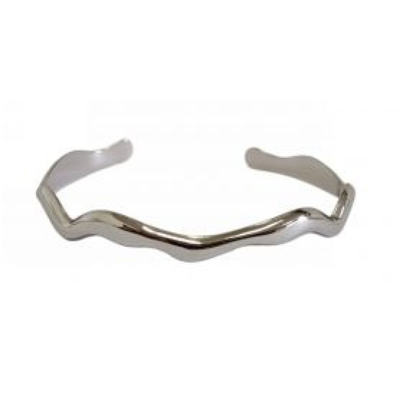 Kostibas 1513-660A, Βραχιόλι, Ατσάλι, Ασημί