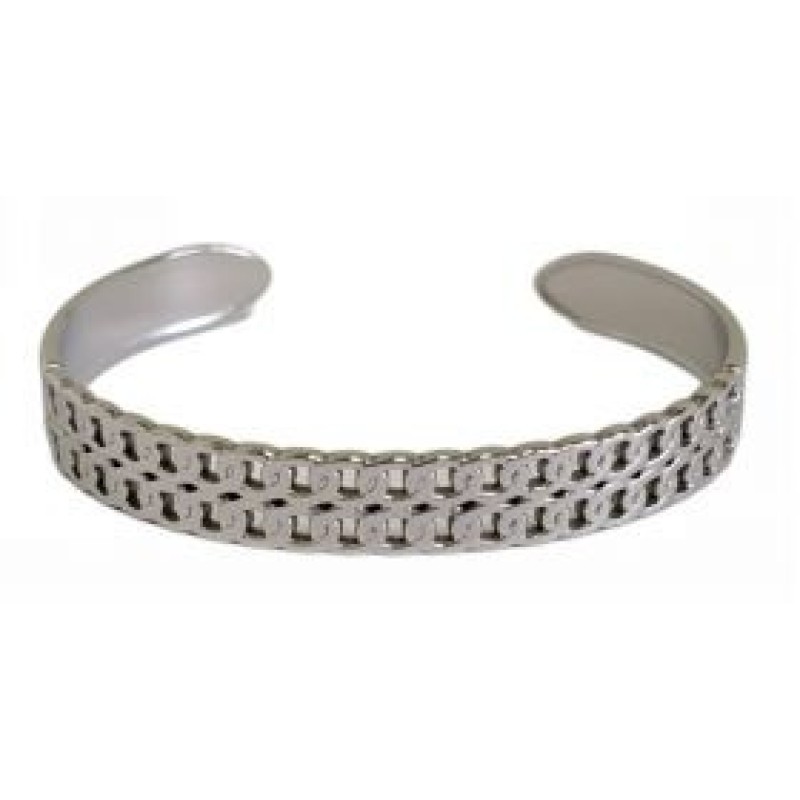 Kostibas 1513-663A, Βραχιόλι, Ατσάλι, Ασημί