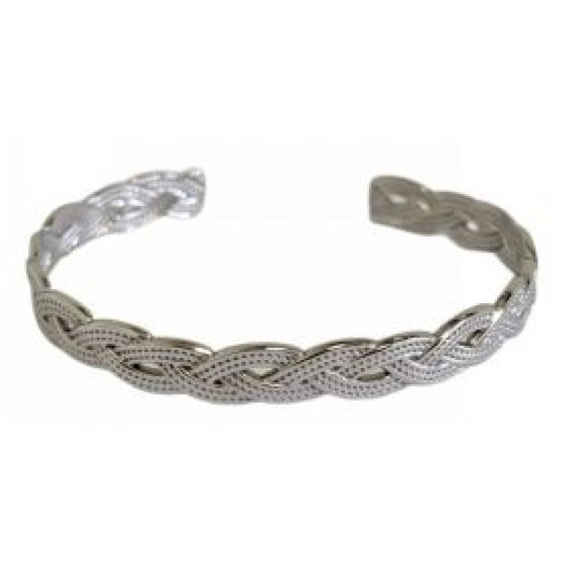Kostibas 1513-665A, Βραχιόλι, Ατσάλι, Ασημί