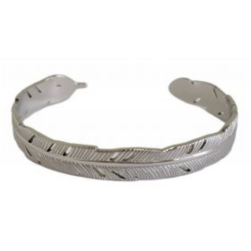 Kostibas 1513-667A, Βραχιόλι, Ατσάλι, Ασημί