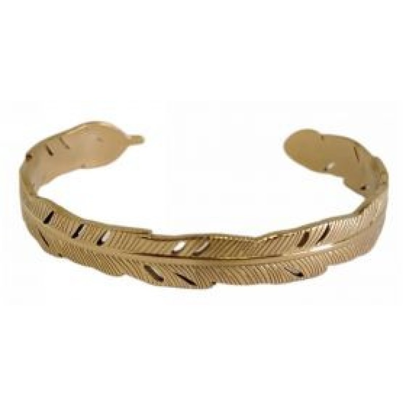 Kostibas 1513-667X, Βραχιόλι, Ατσάλι, Χρυσό