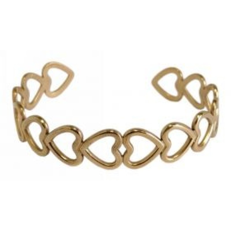 Kostibas 1513-668X, Βραχιόλι, Ατσάλι, Χρυσό