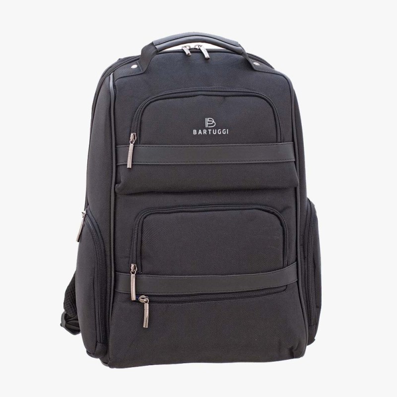 Bartuggi 189-626, Σακίδιο Πλάτης, Ύφασμα, Μαύρο