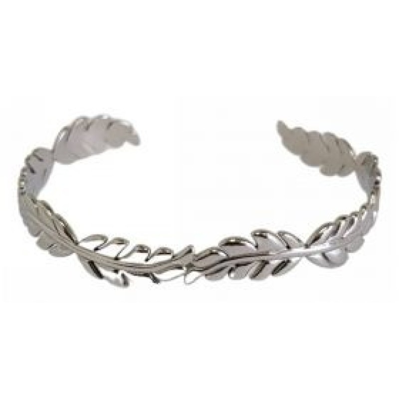 Kostibas 1513-669A, Βραχιόλι, Ατσάλι, Ασημί