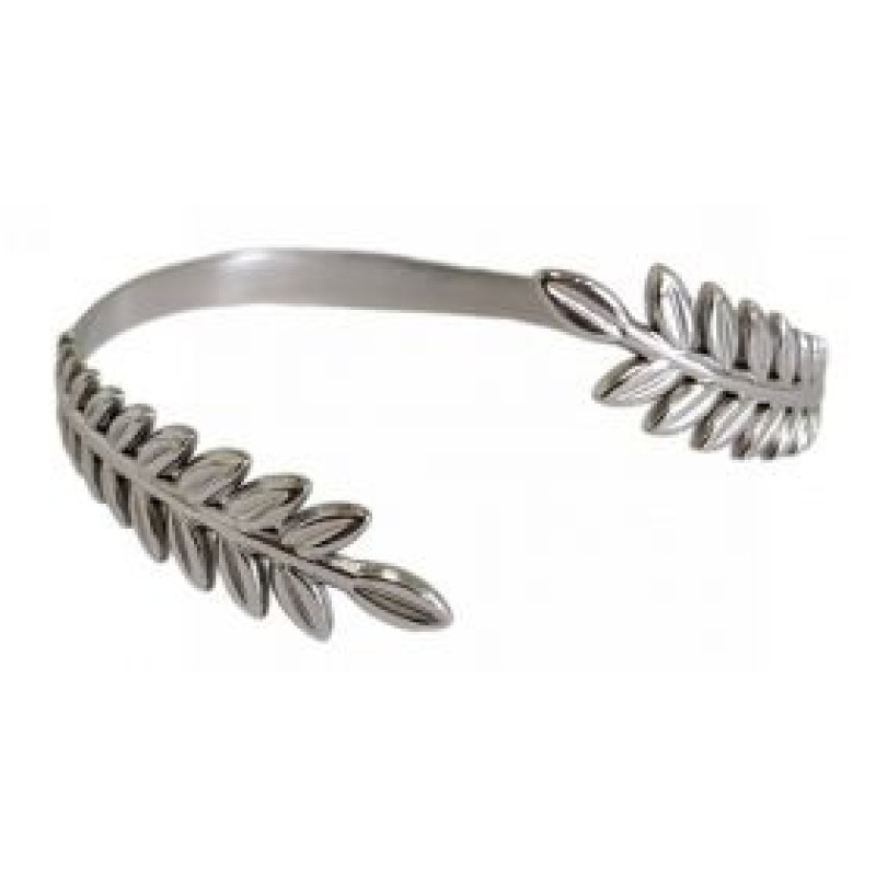 Kostibas 1513-670A, Βραχιόλι, Ατσάλι, Ασημί