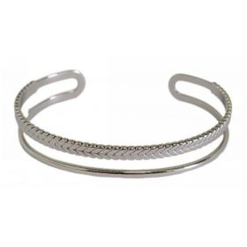 Kostibas 1513-672A, Βραχιόλι, Ατσάλι, Ασημί