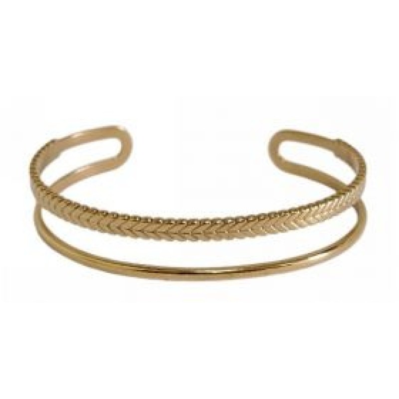 Kostibas 1513-672X, Βραχιόλι, Ατσάλι, Χρυσό