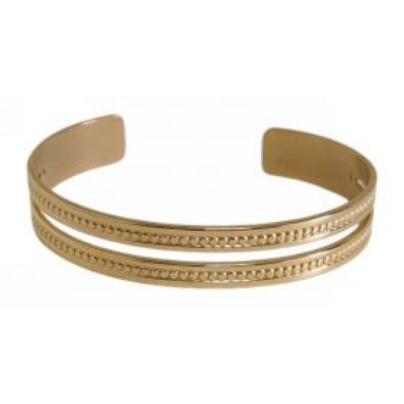 Kostibas 1513-673X, Βραχιόλι, Ατσάλι, Χρυσό