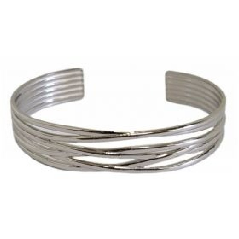 Kostibas 1513-674A, Βραχιόλι, Ατσάλι, Ασημί