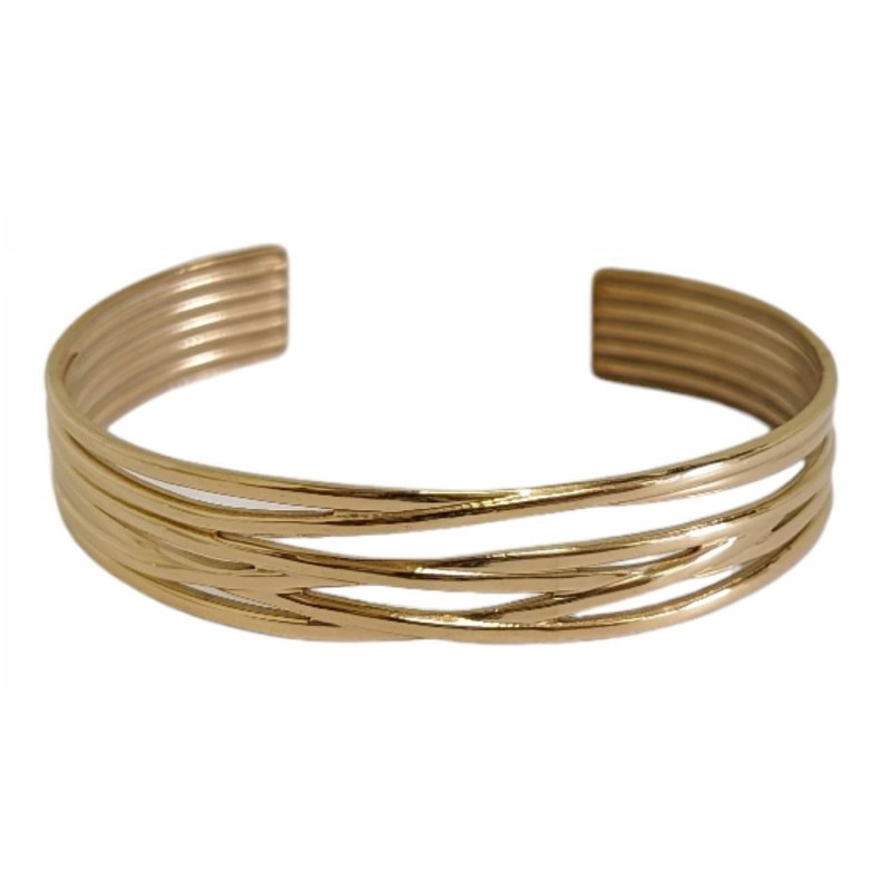 Kostibas 1513-674X, Βραχιόλι, Ατσάλι, Χρυσό