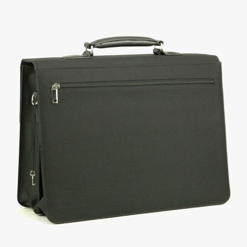 Bartuggi 189-5283, Χαρτοφύλακας, Ύφασμα, Μαύρο