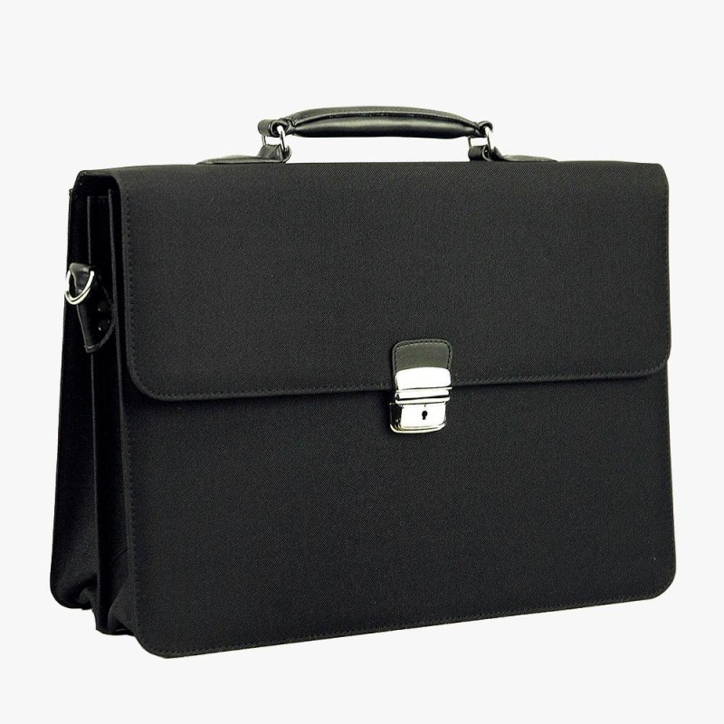 Bartuggi 189-5283, Χαρτοφύλακας, Ύφασμα, Μαύρο