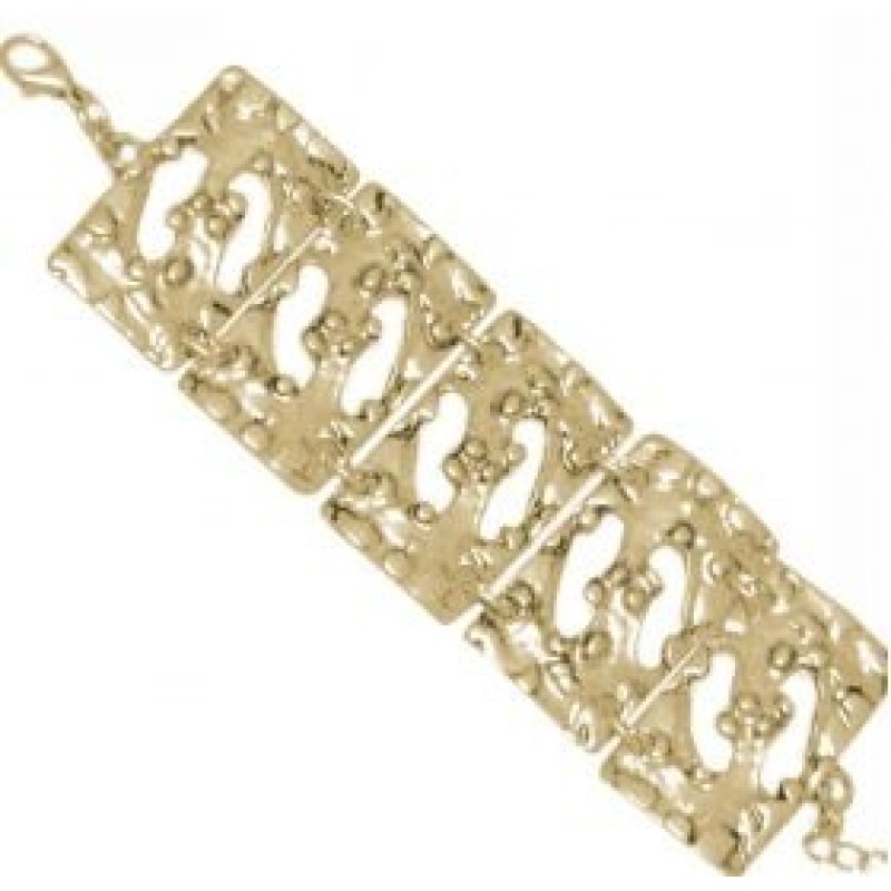 Kostibas 1510-102G, Βραχιόλι, Μέταλλο, Χρυσό
