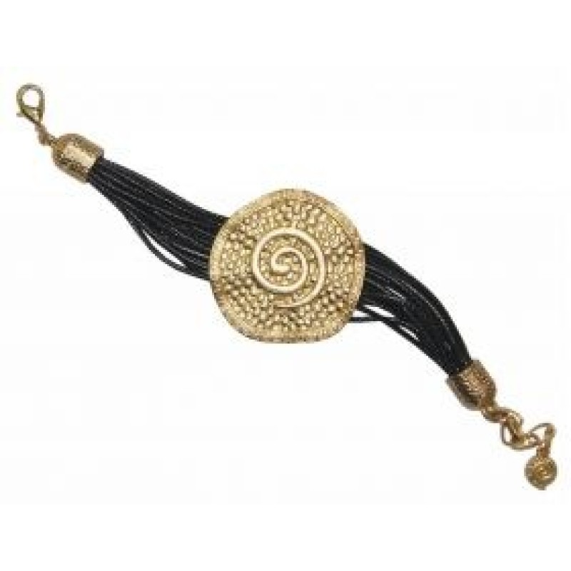 Kostibas 1510-633GM, Βραχιόλι, Σχοινί, Μέταλλο, Χρυσό