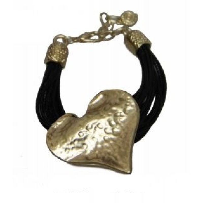 Kostibas 1510-667GM, Βραχιόλι, Σχοινί, Μέταλλο, Χρυσό