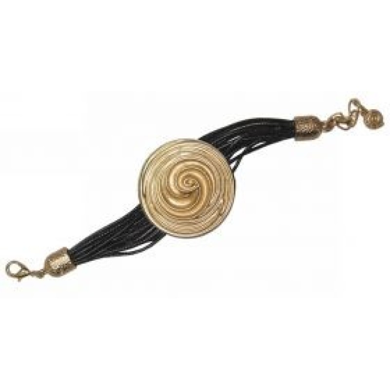 Kostibas 1510-673GM, Βραχιόλι, Σχοινί, Μέταλλο, Χρυσό