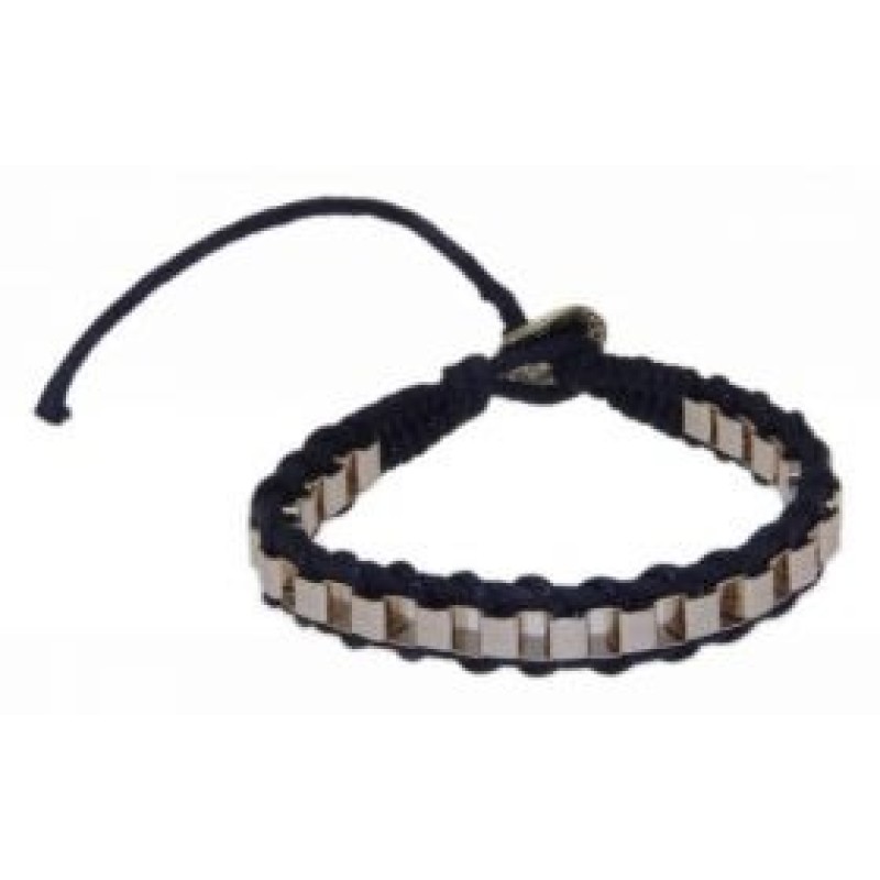 Kostibas 1512-301B, Βραχιόλι, Σχοινί, Μέταλλο, Χρυσό