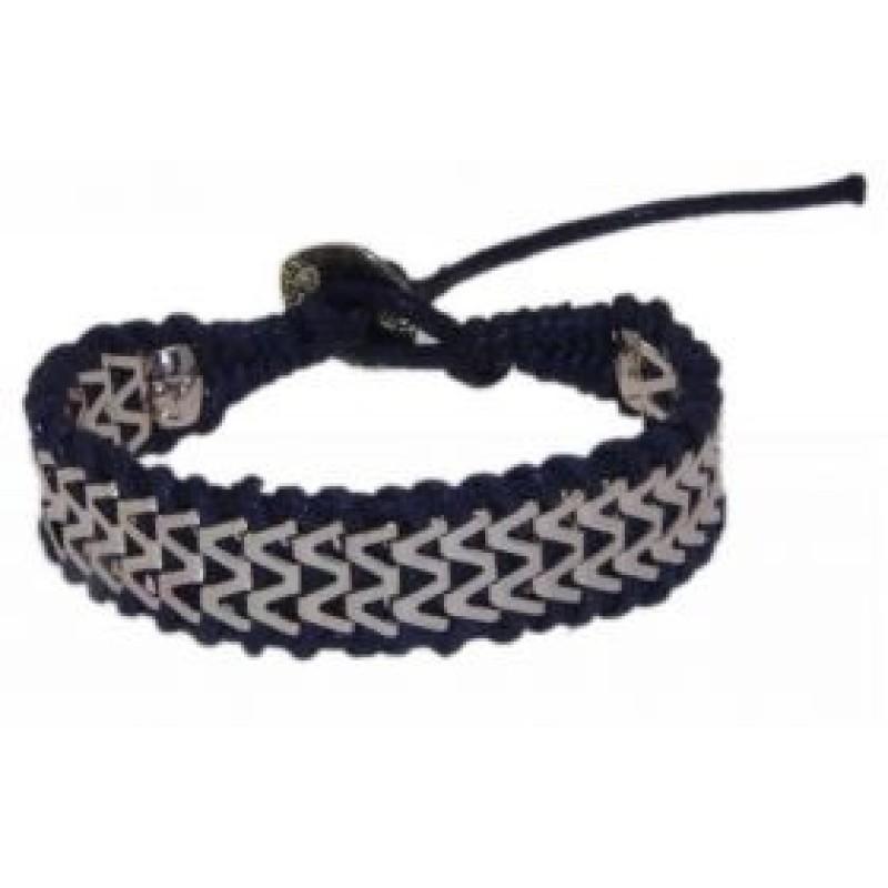 Kostibas 1512-302B, Βραχιόλι, Σχοινί, Μέταλλο, Χρυσό