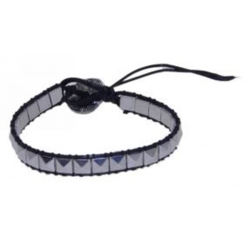 Kostibas 1512-303, Βραχιόλι, Σχοινί, Μέταλλο, Ασημί