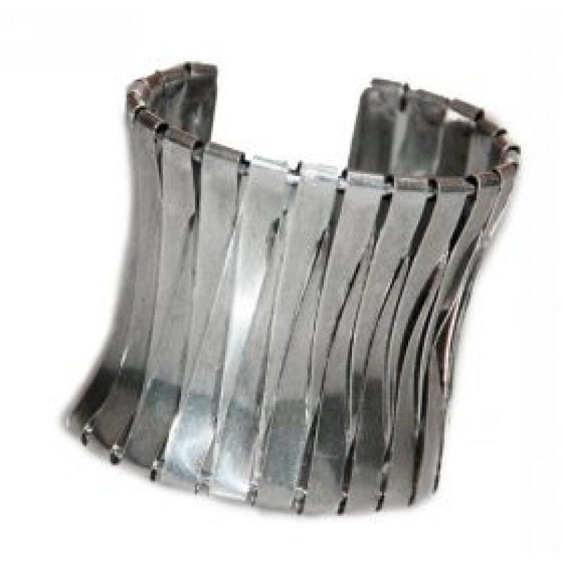 Kostibas 1512-405A, Βραχιόλι, Μέταλλο, Ασημί