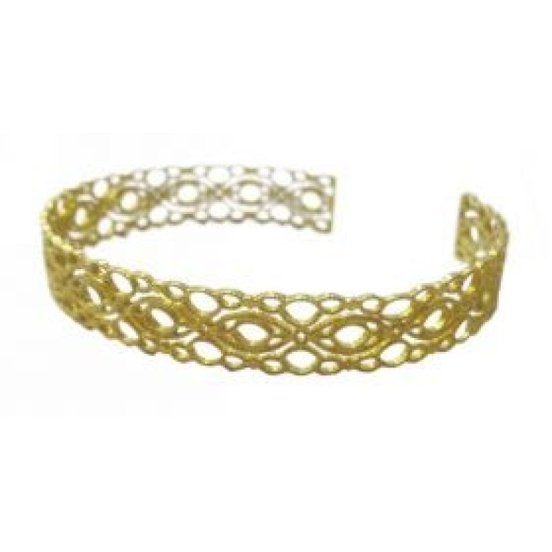 Kostibas 1512-722, Βραχιόλι, Μέταλλο, Χρυσό