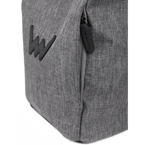 Vuch P2339 Mellora, Backpack/Ωμοπλάτης, Ύφασμα, Ανθρακί