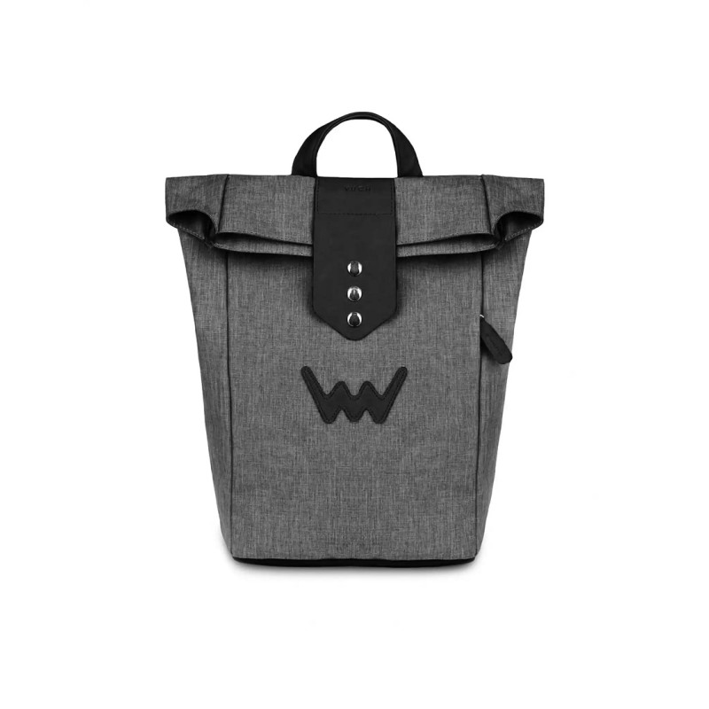 Vuch P2339 Mellora, Backpack/Ωμοπλάτης, Ύφασμα, Ανθρακί