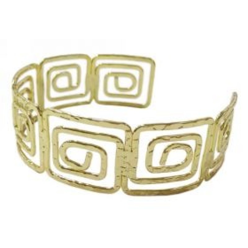 Kostibas 1512-766X, Βραχιόλι Αρχαιοελληνικό, Μέταλλο, Χρυσό