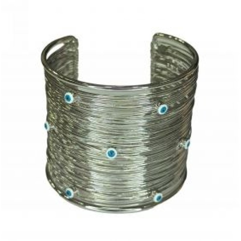 Kostibas 1512-774AL, Βραχιόλι Αρχαιοελληνικό, Μέταλλο, Ασημί