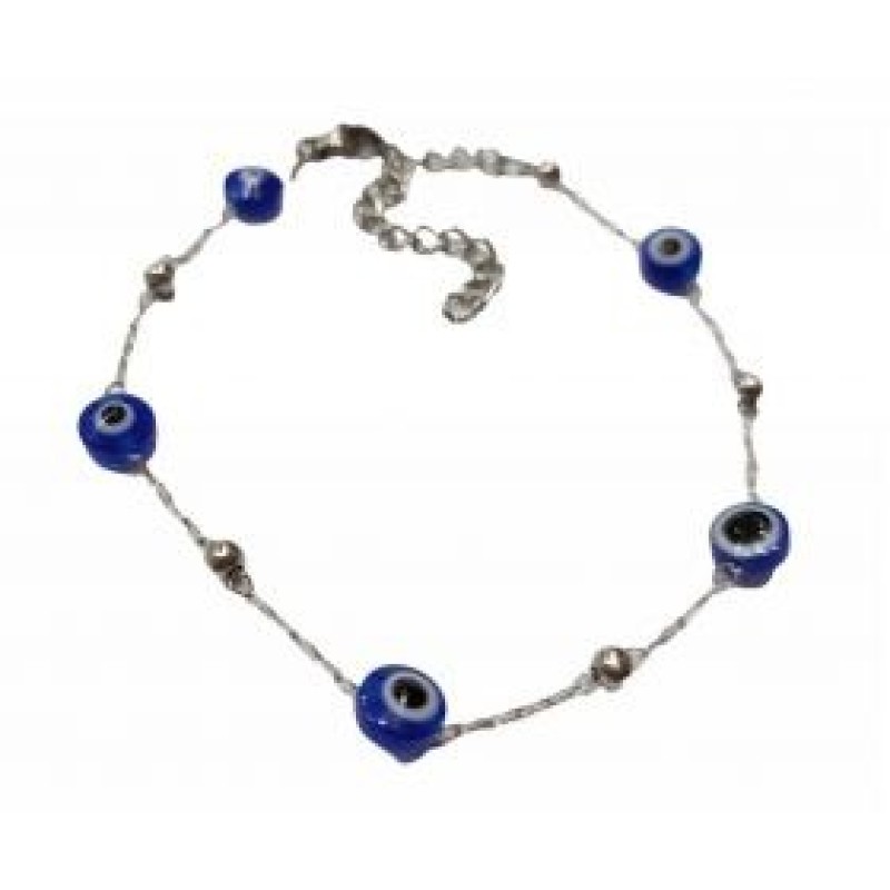 Kostibas 1513-910AB, Βραχιόλι, Ατσάλι, Ασημί/Μπλε