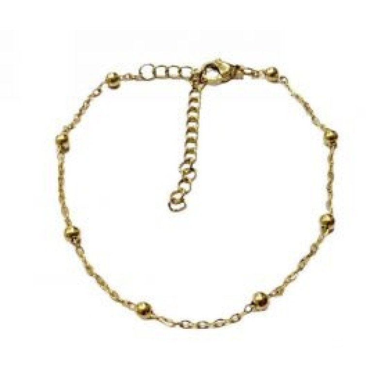 Kostibas 1513-923X1, Βραχιόλι, Ατσάλι, Χρυσό