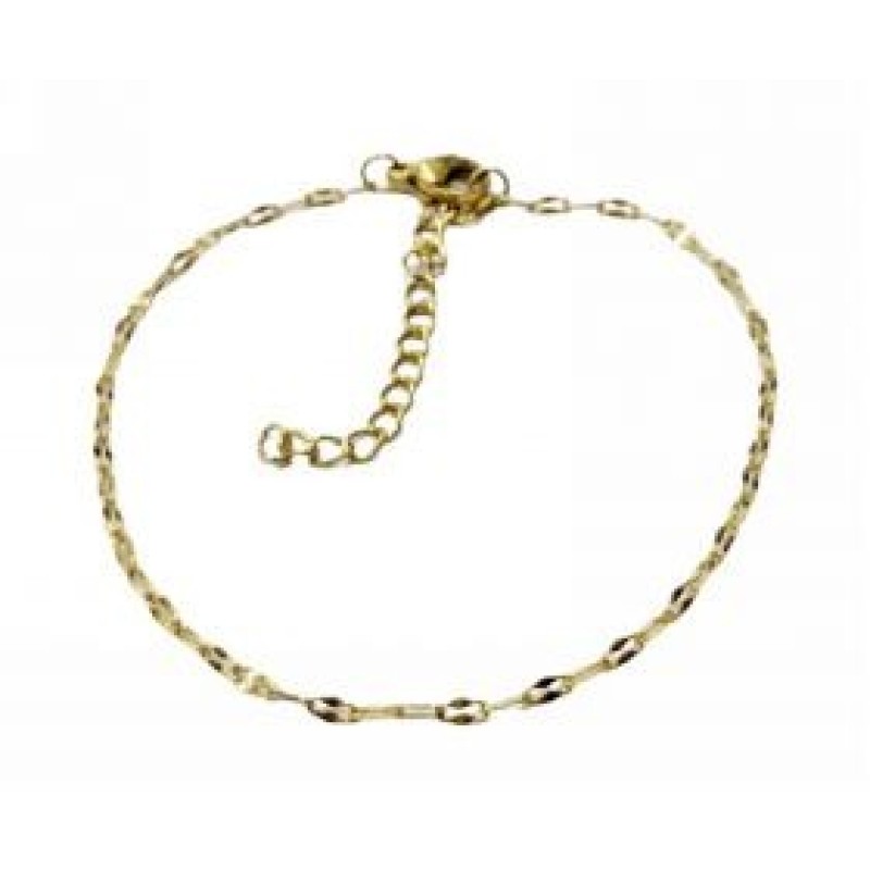 Kostibas 1513-924X1, Βραχιόλι, Ατσάλι, Χρυσό