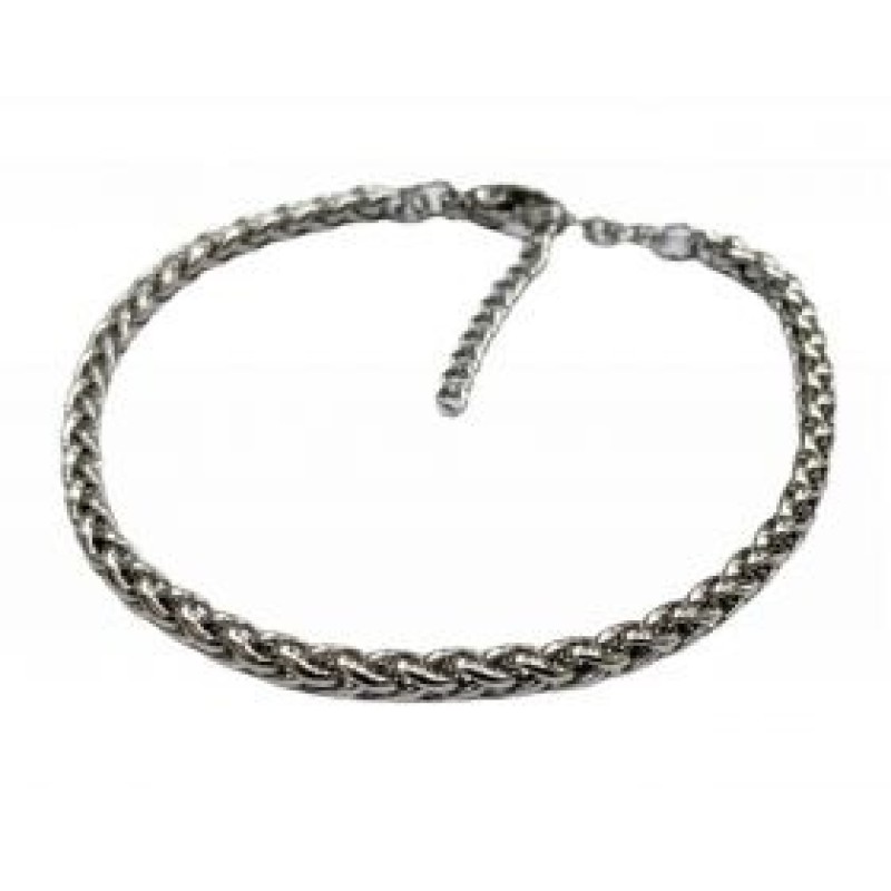Kostibas 1513-940A2, Βραχιόλι, Ατσάλι, ΤΕ, Ασημί