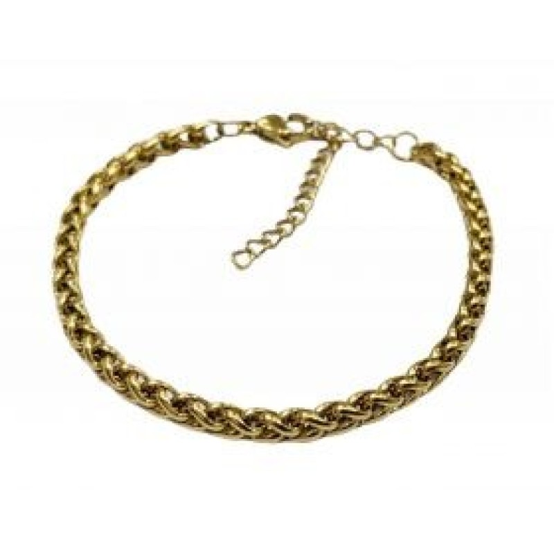 Kostibas 1513-940X2, Βραχιόλι, Ατσάλι, Χρυσό