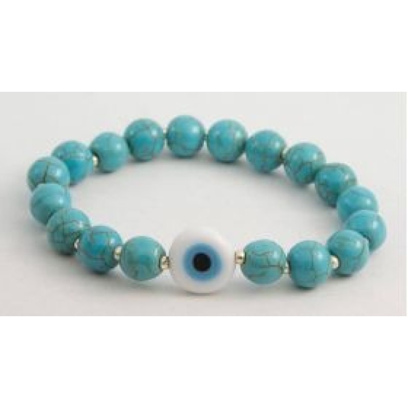 Kostibas 1514-825DX, Βραχιόλι, Πέτρα, Τιρκουάζ