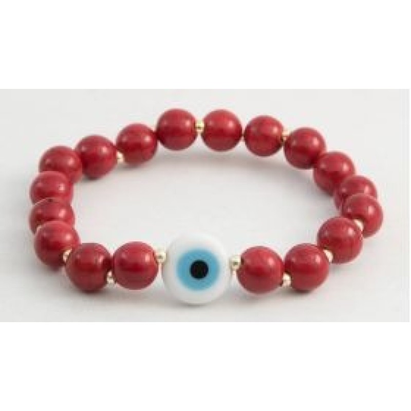 Kostibas 1514-825EX, Βραχιόλι, Πέτρα, Κόκκινο