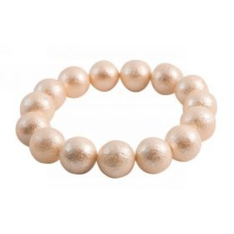 Kostibas 1515-851LE, Βραχιόλι, Πέτρα, Εκρού