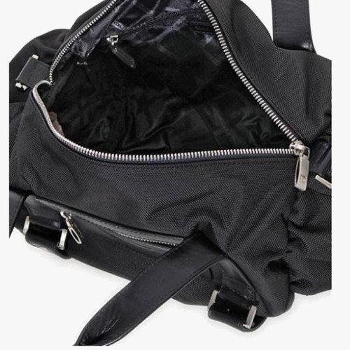 Ted Lapidus 615-0607, Ώμου/Καρπού, Δέρμα, Μαύρο