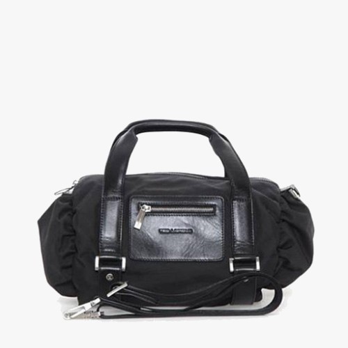 Ted Lapidus 615-0607, Ώμου/Καρπού, Δέρμα, Μαύρο