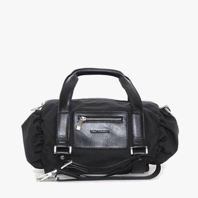 Ted Lapidus 615-0607, Ώμου/Καρπού, Δέρμα, Μαύρο