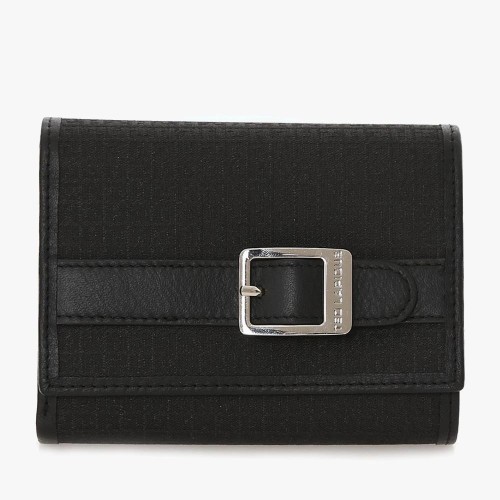 Ted Lapidus 615-032201, Δέρμα/Ύφασμα, Μαύρο