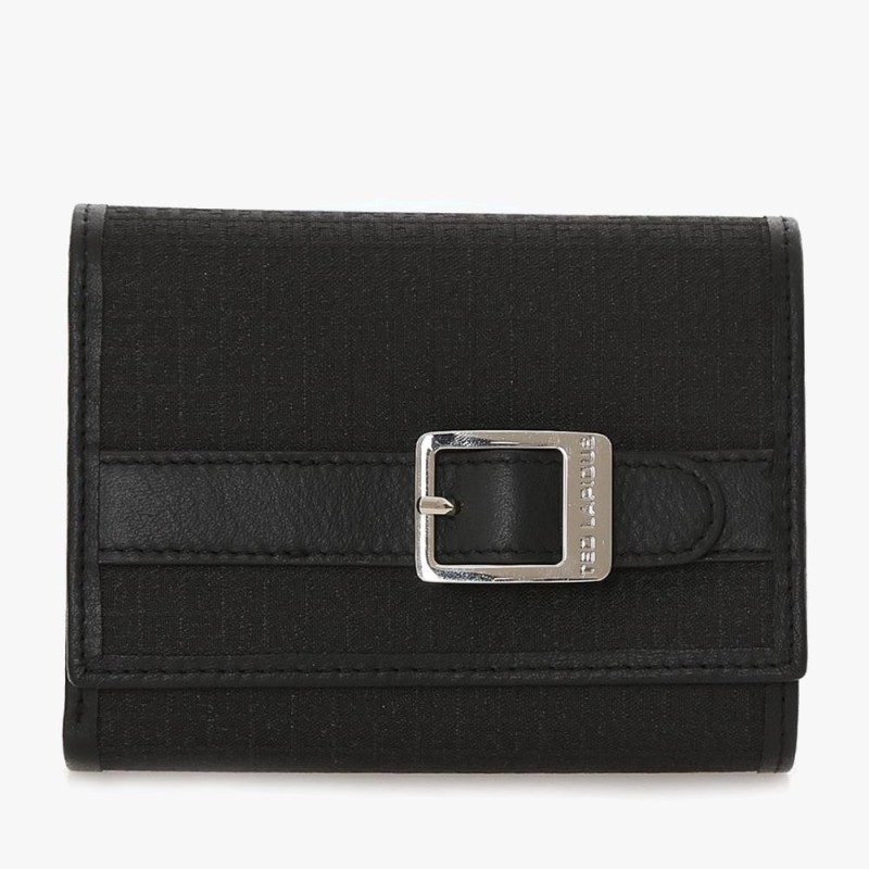 Ted Lapidus 615-032201, Δέρμα/Ύφασμα, Μαύρο