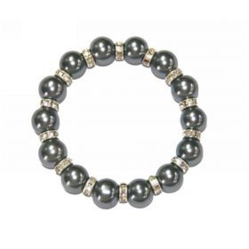Kostibas 1522-200C, Βραχιόλι, Πέρλα, Γκρι