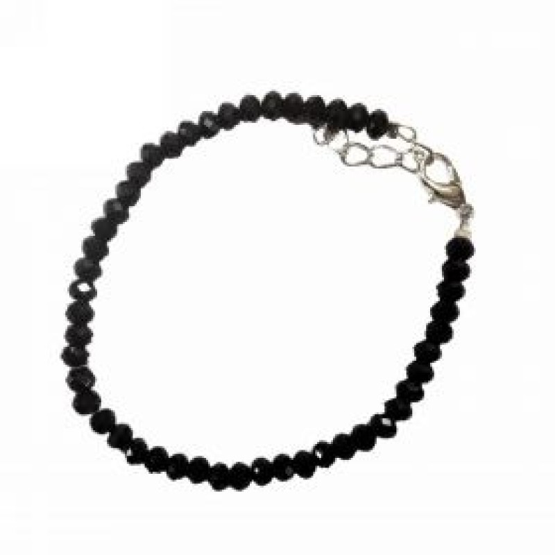 Kostibas 1523-502, Βραχιόλι, Κρύσταλλος, Μαύρο