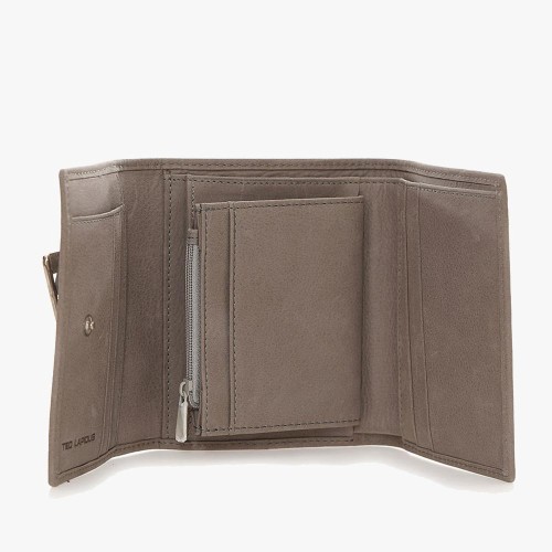 Ted Lapidus 615-032201, Δέρμα/Ύφασμα, Μωβ