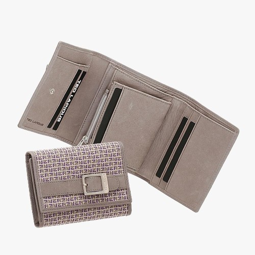 Ted Lapidus 615-032201, Δέρμα/Ύφασμα, Μπεζ