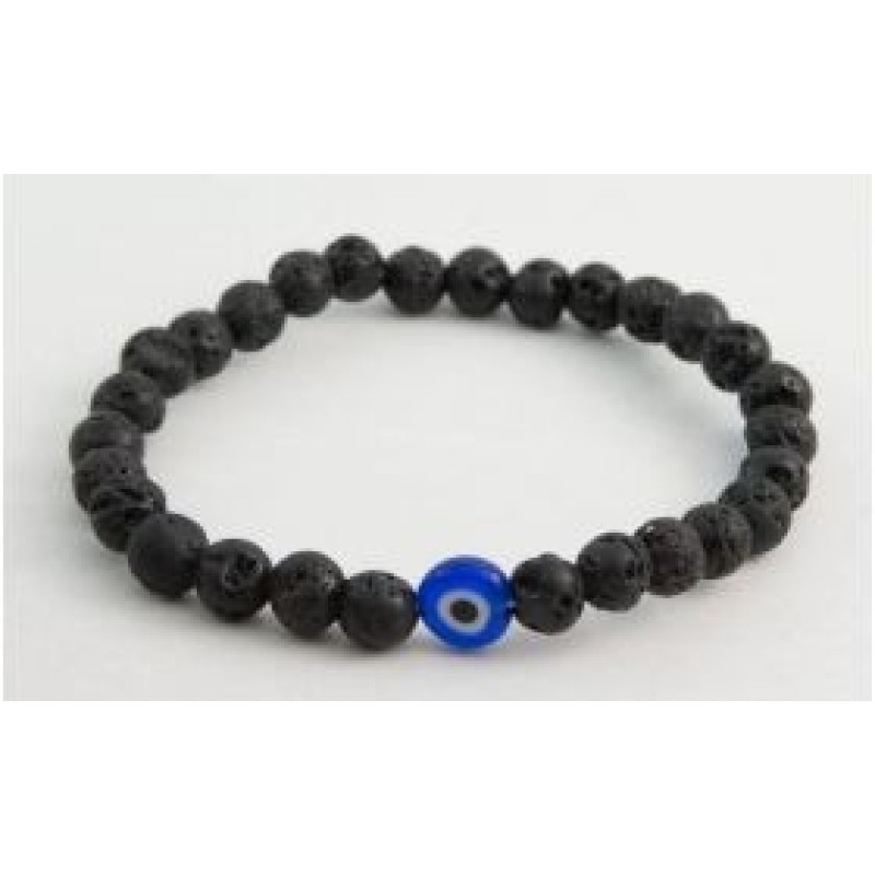 Kostibas 1529-843AB, Βραχιόλι, Πέτρα, Μαύρο
