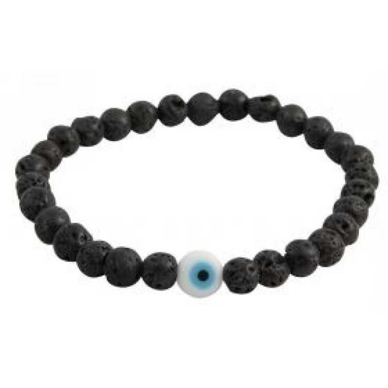 Kostibas 1529-843AL, Βραχιόλι, Πέτρα, Μαύρο